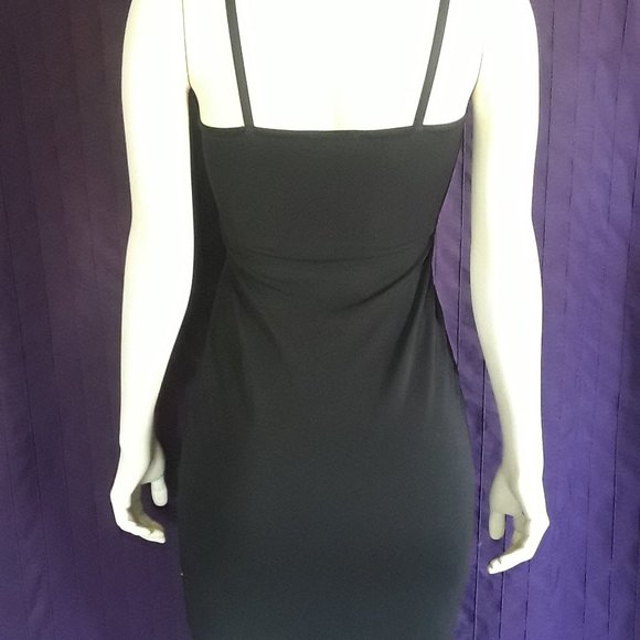 BEBE Black Mini Dress - Picture 2 of 4